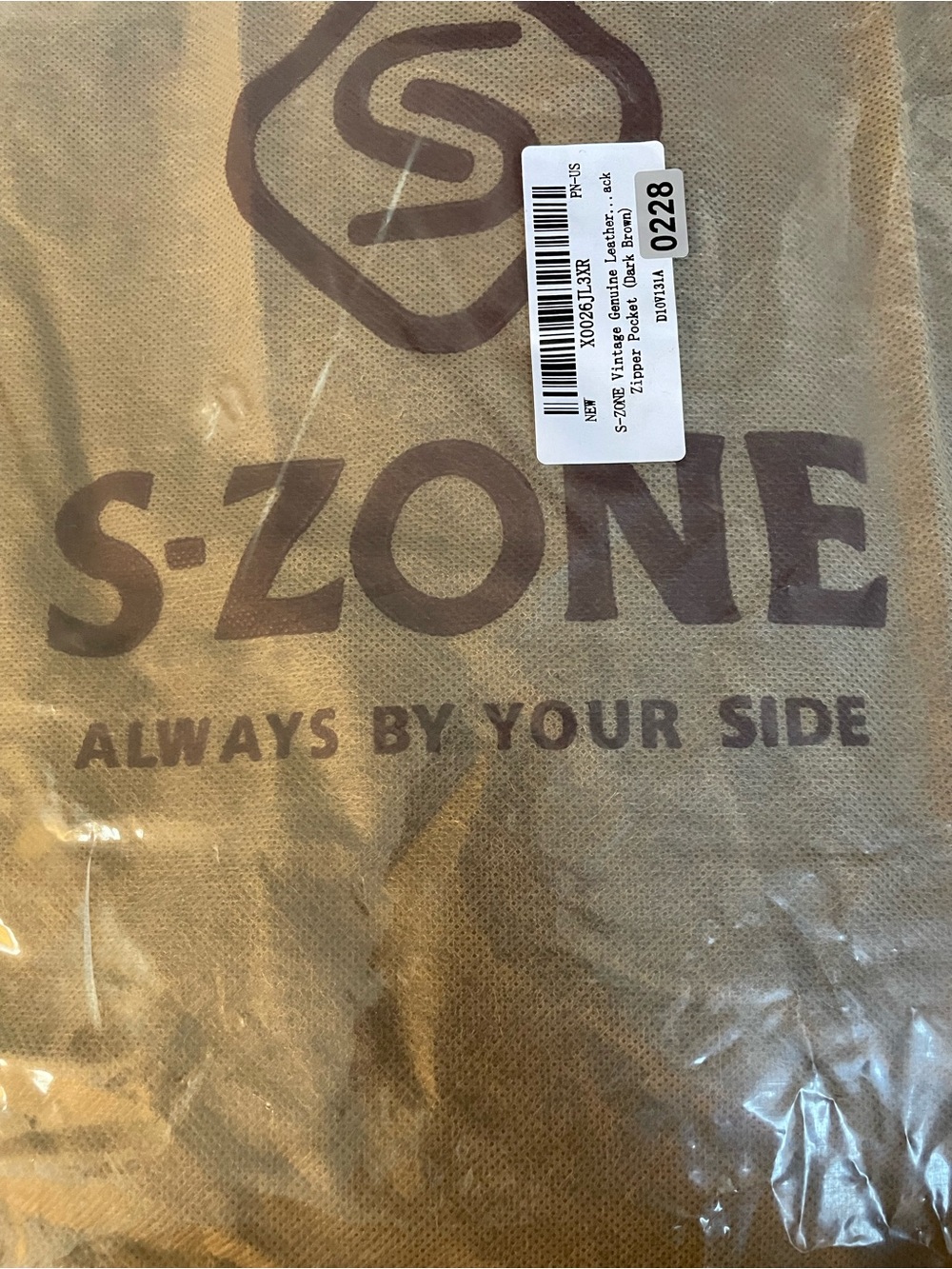 S-ZONE Dark Brown Vintage Genuine Leather Shoulder Bag Large Work Tote - Picture 13 of 13